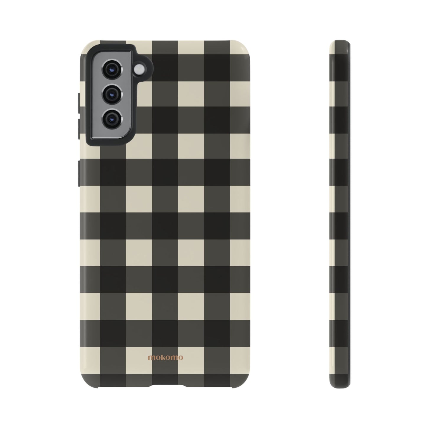 Gingham Noir
