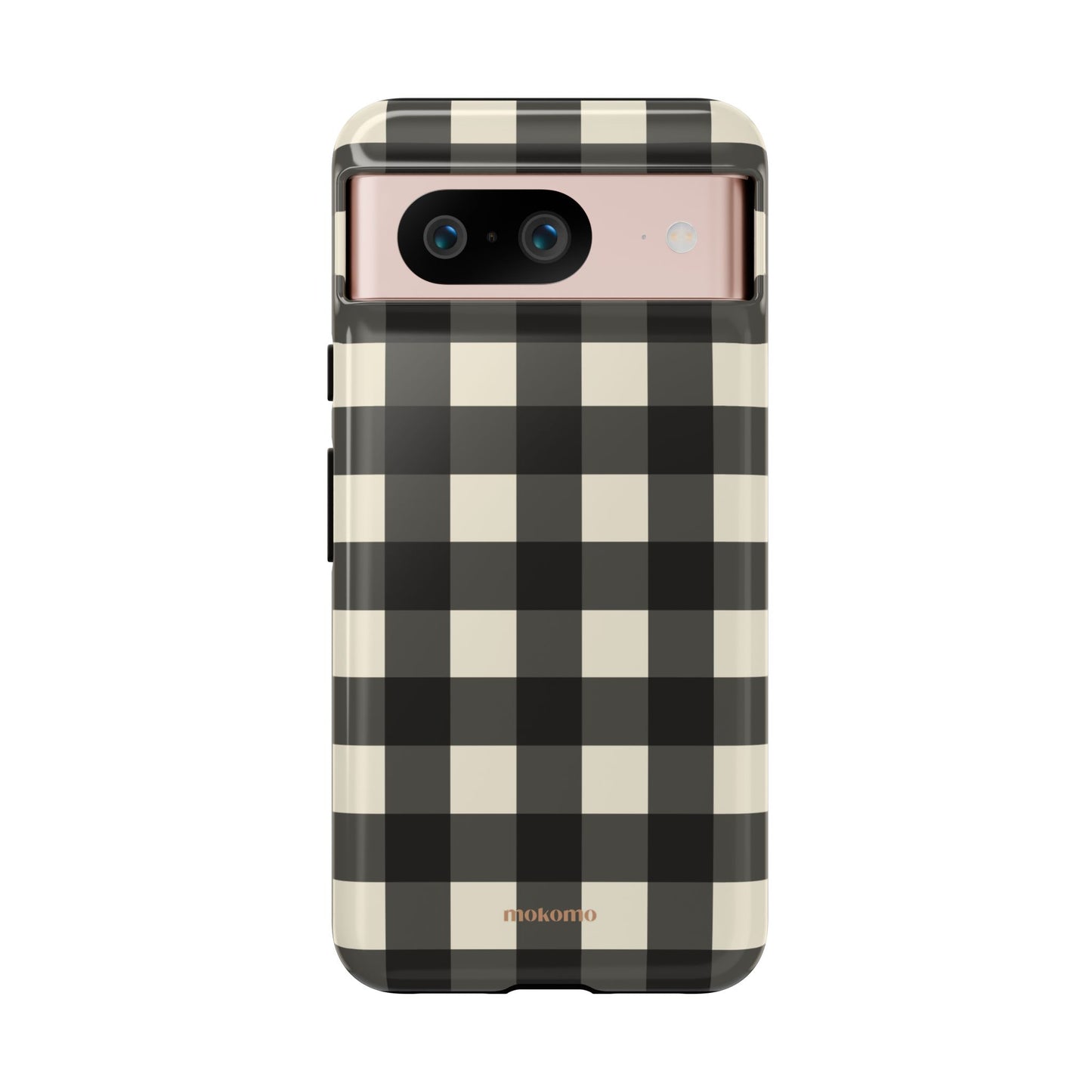 Gingham Noir