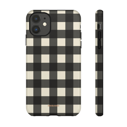 Gingham Noir