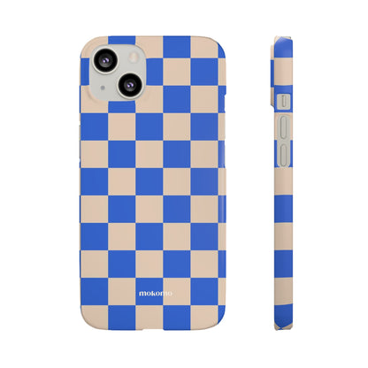 Blueberry Checks - Snap