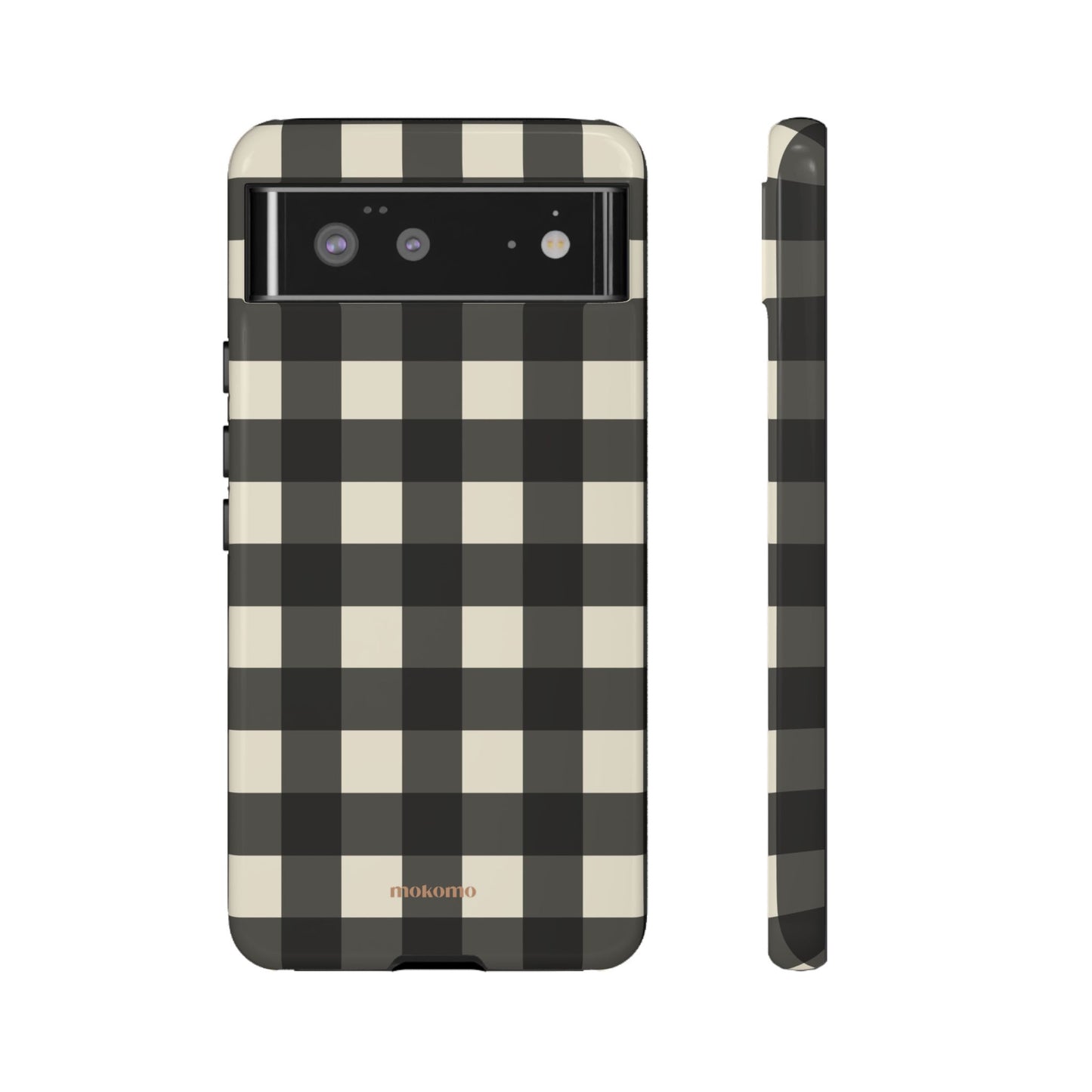 Gingham Noir