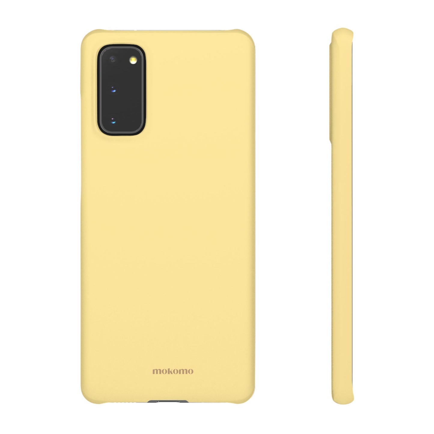 Pastel Yellow - Snap
