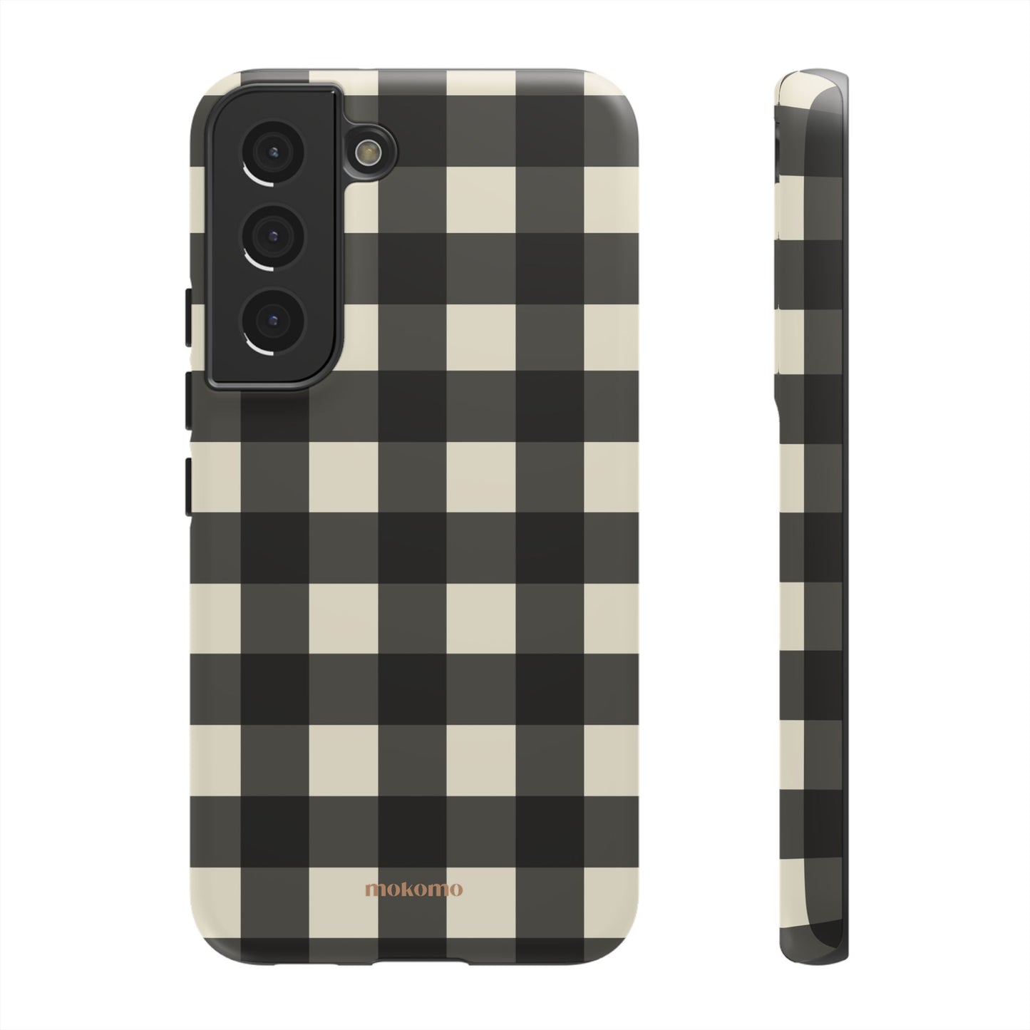 Gingham Noir
