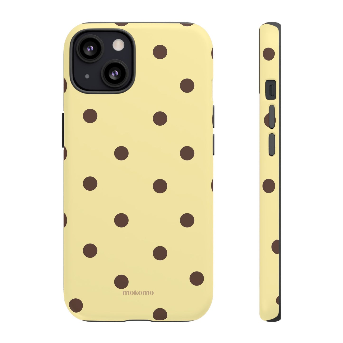 Butter Polka Dot