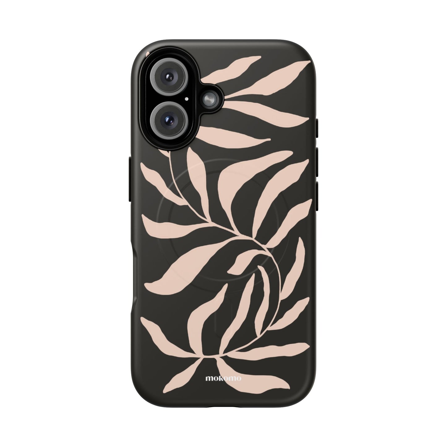 Magic Leaf Black - MagSafe