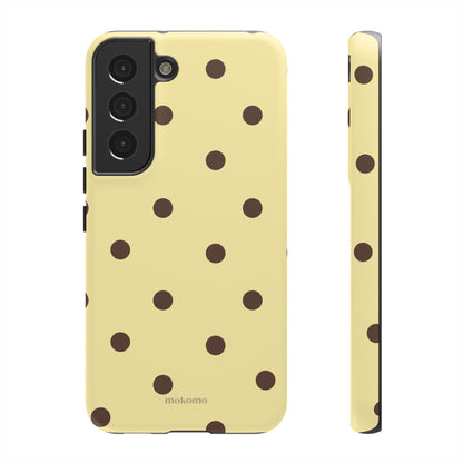 Butter Polka Dot