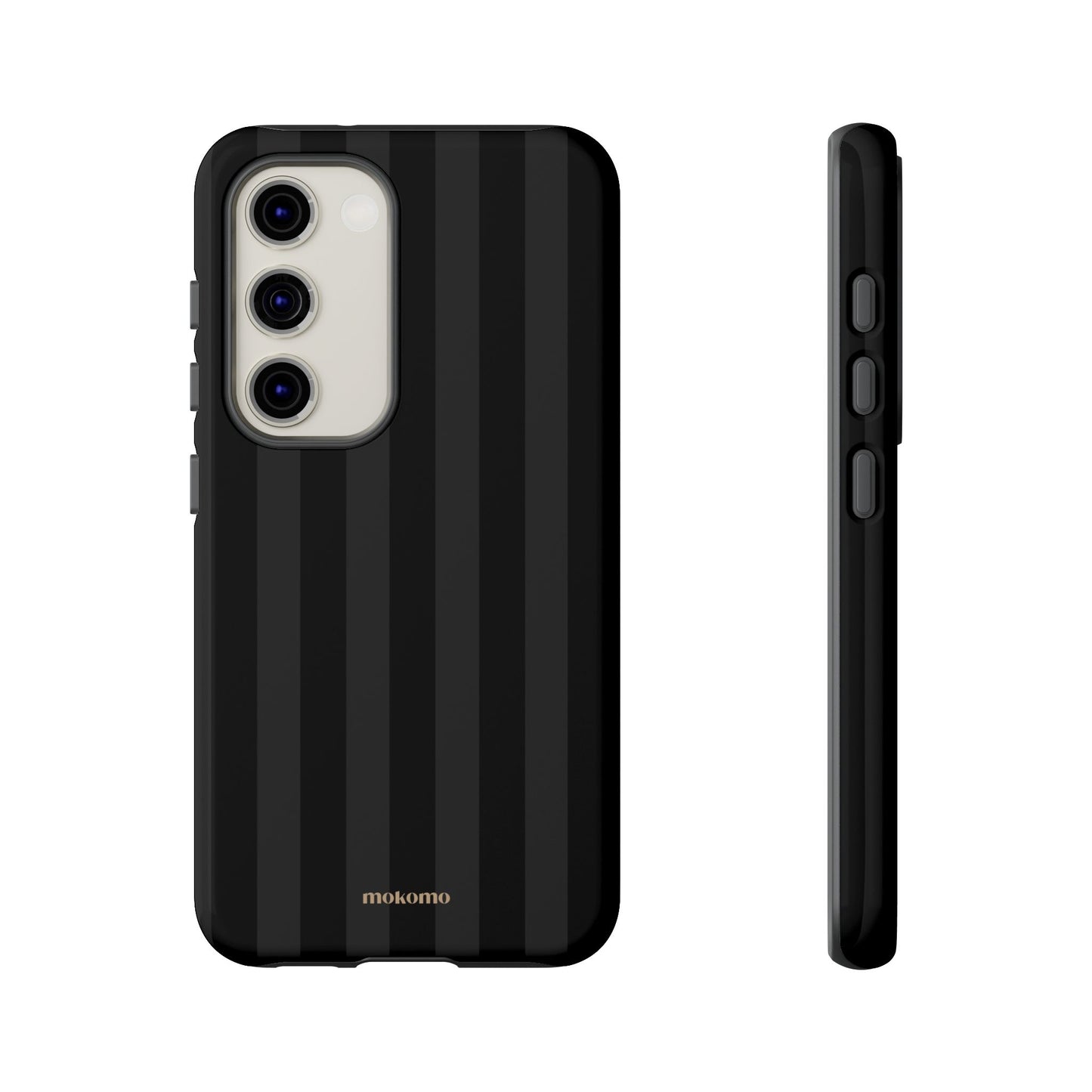 Charcoal Stripes
