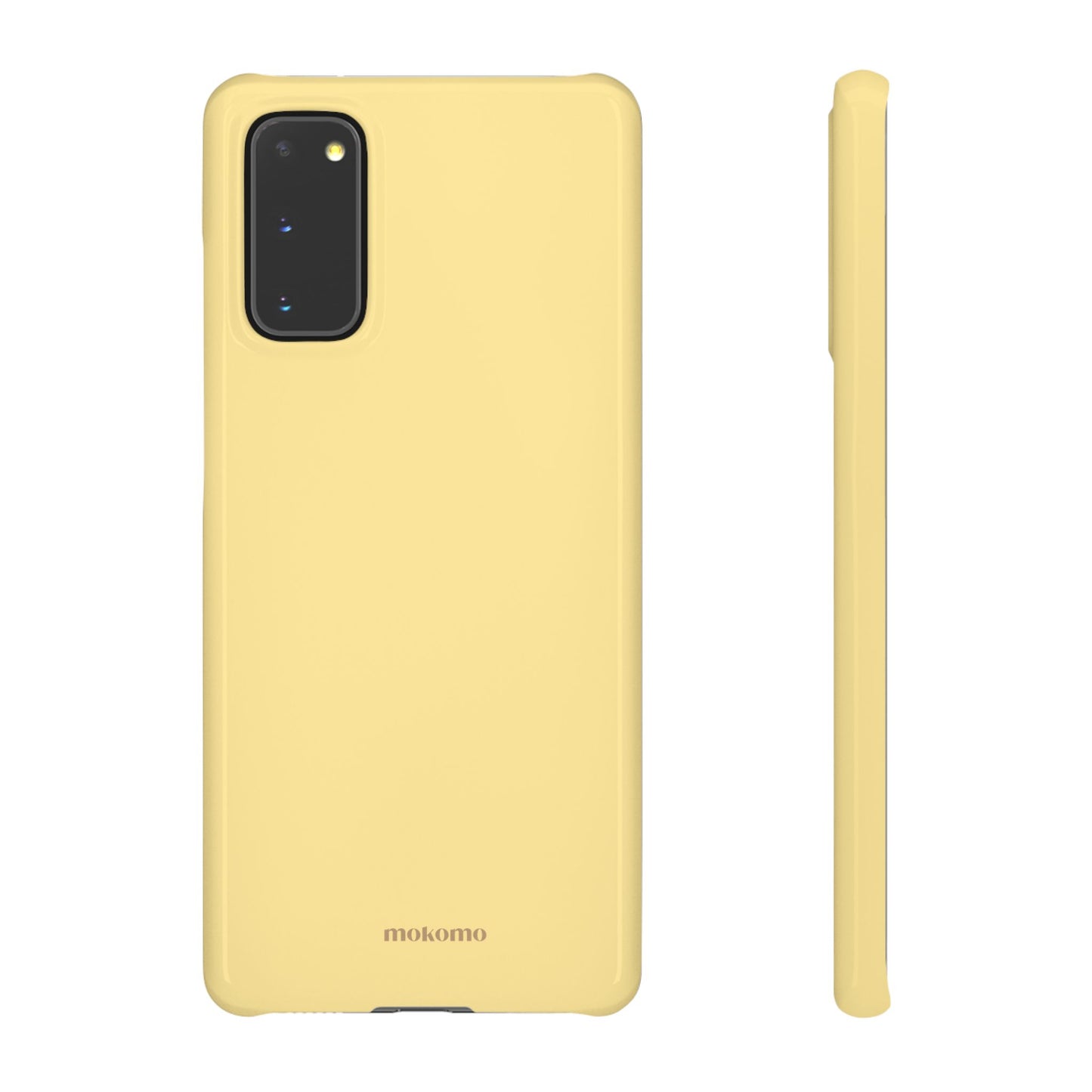 Pastel Yellow - Snap