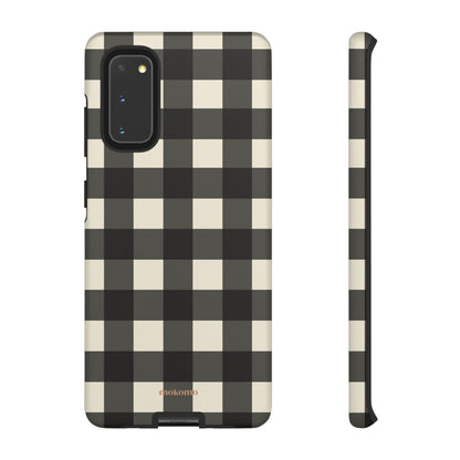 Gingham Noir