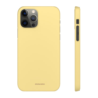 Pastel Yellow - Snap