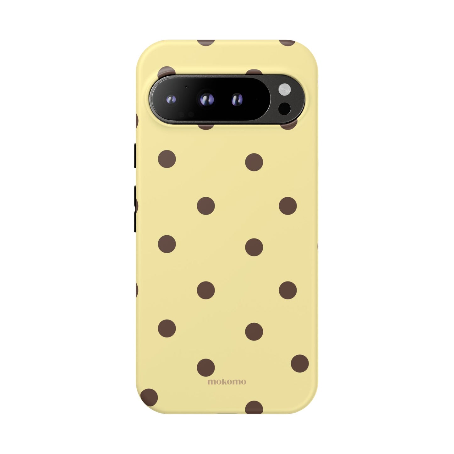 Butter Polka Dot