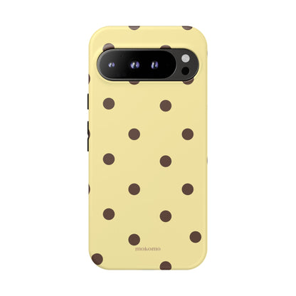 Butter Polka Dot