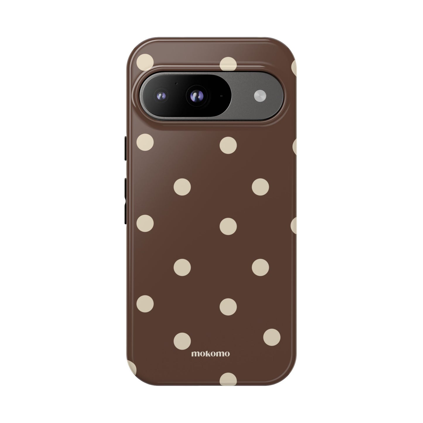 Chocolate Polka Dots