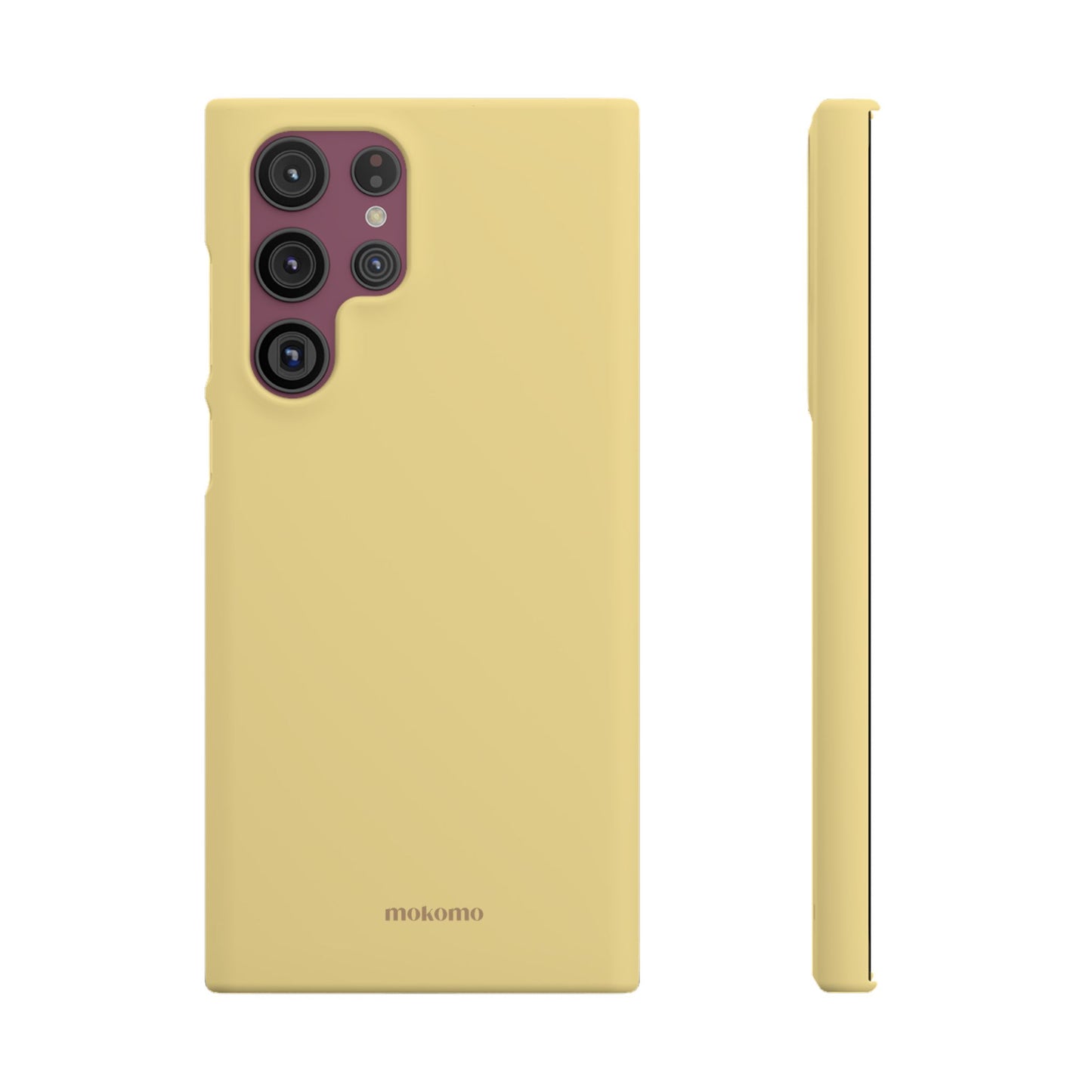 Pastel Yellow - Snap