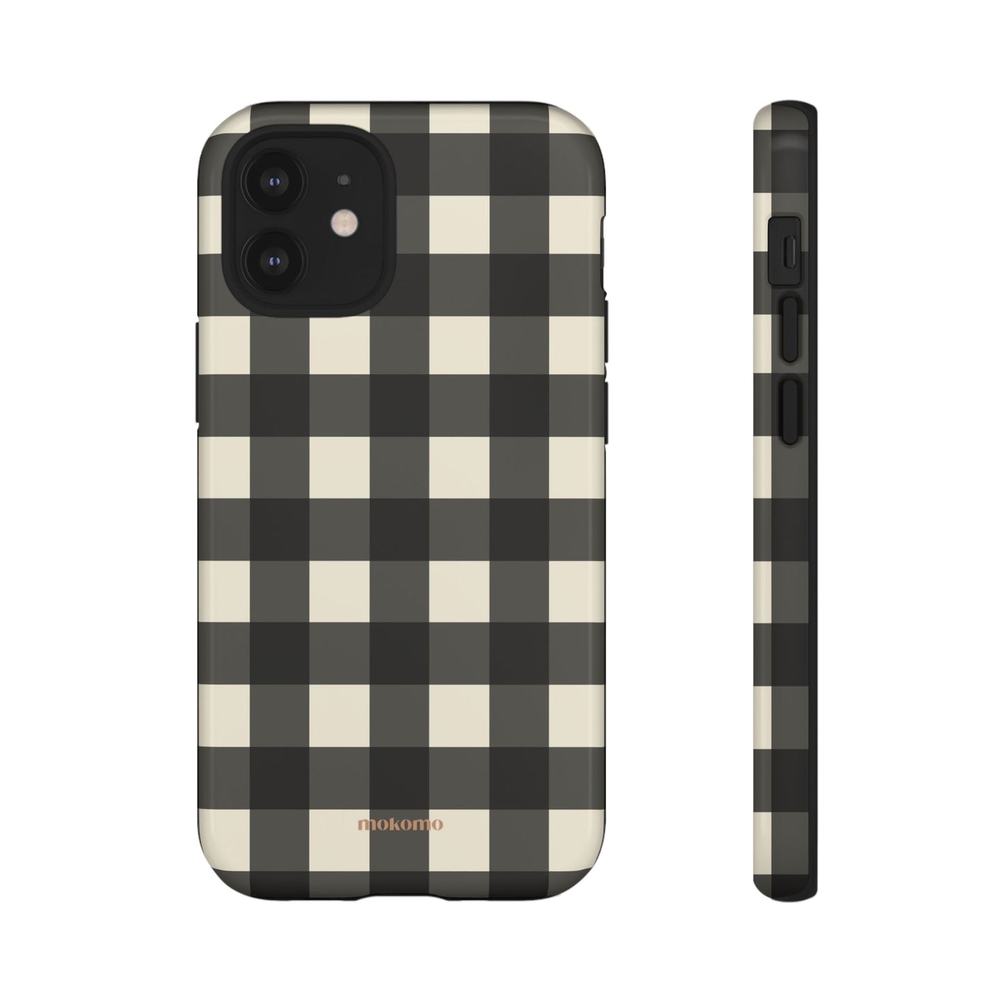 Gingham Noir