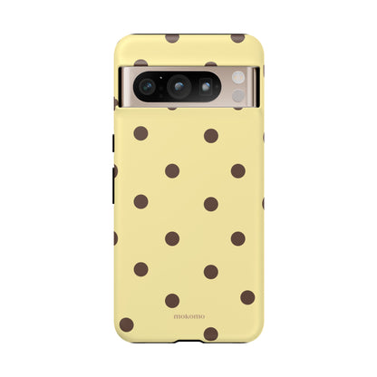 Butter Polka Dot