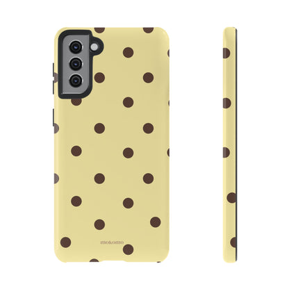 Butter Polka Dot