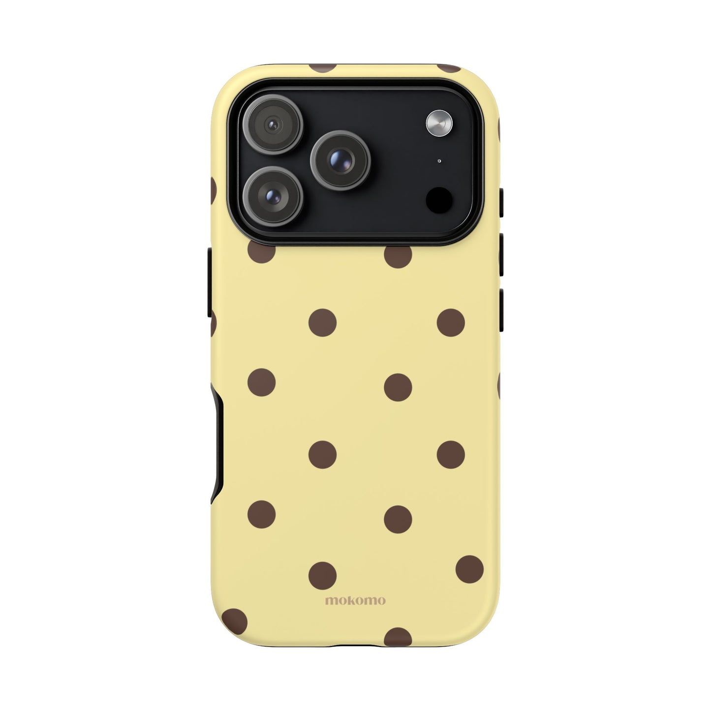 Butter Polka Dot