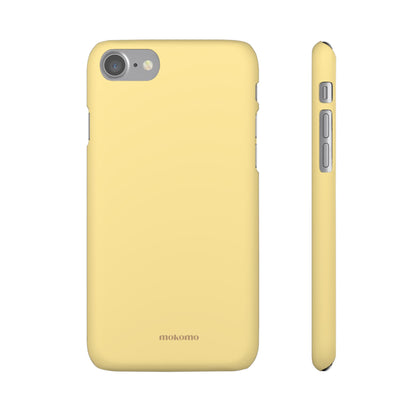 Pastel Yellow - Snap