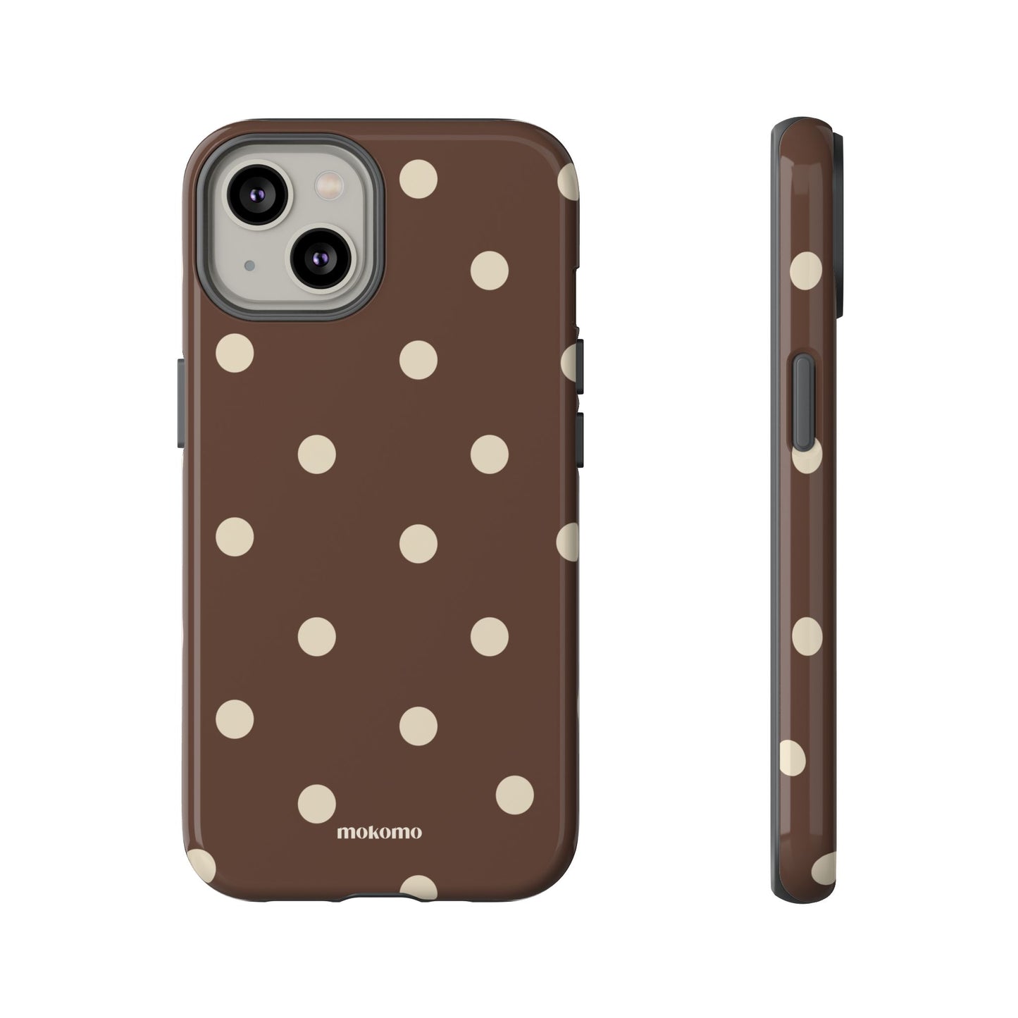 Chocolate Polka Dots