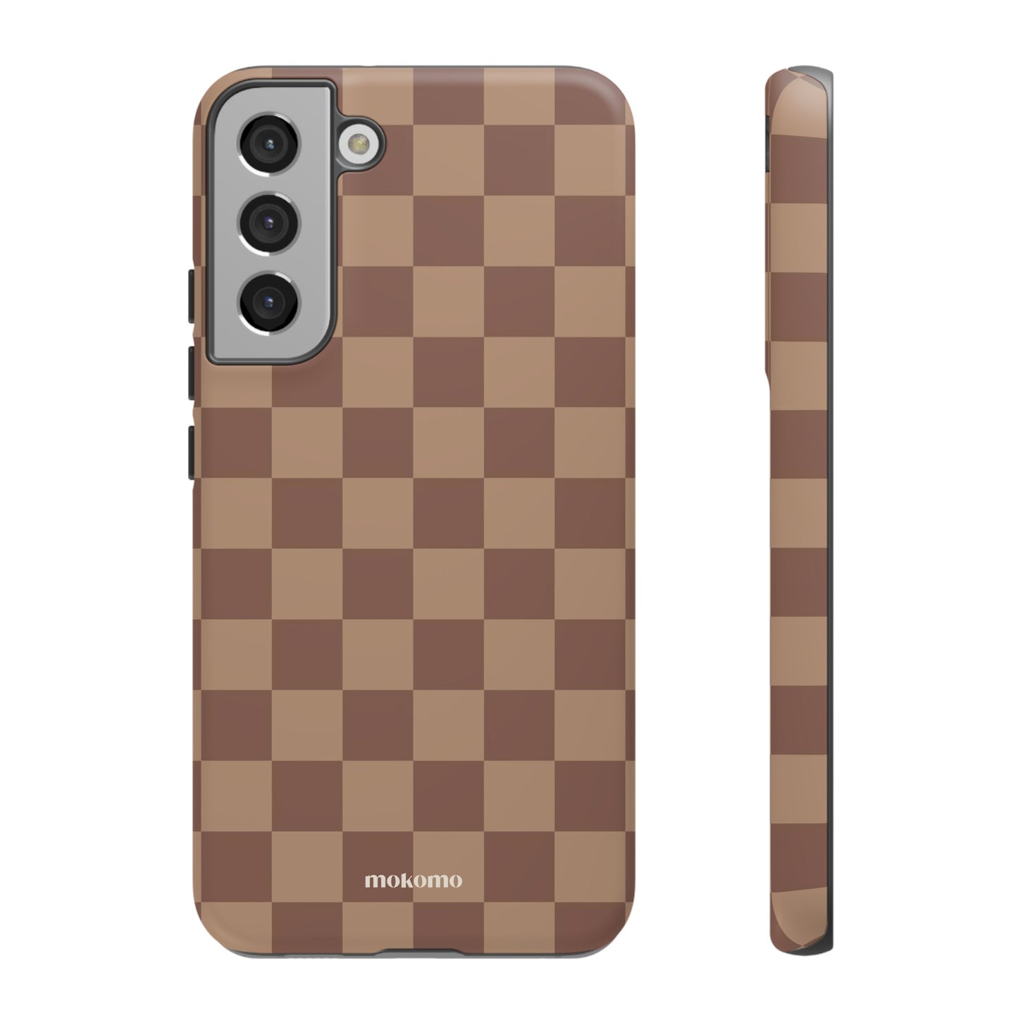 Brown Checks