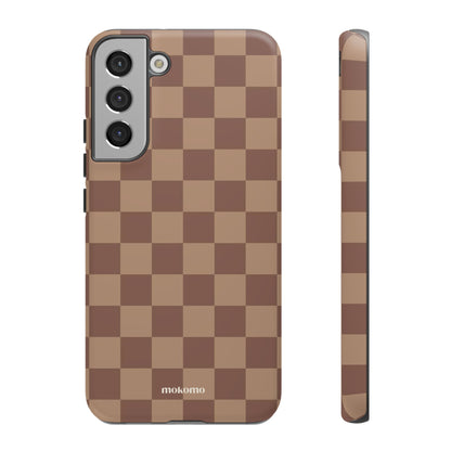 Brown Checks