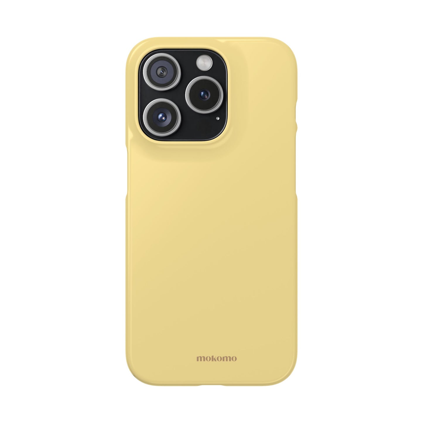 Pastel Yellow - Snap