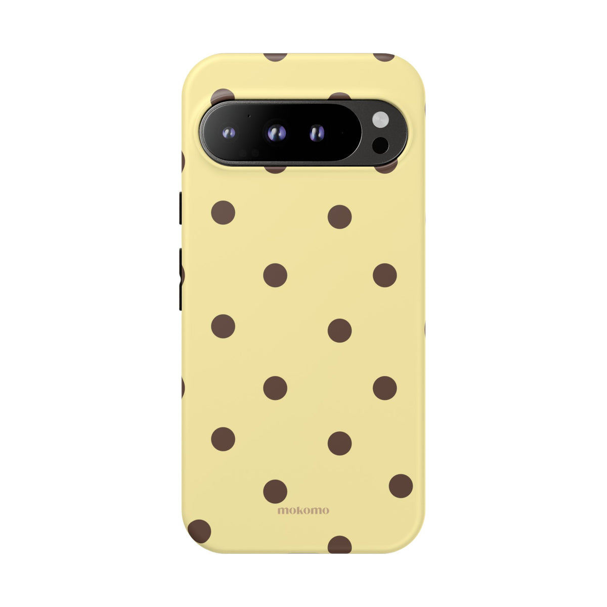 Butter Polka Dot