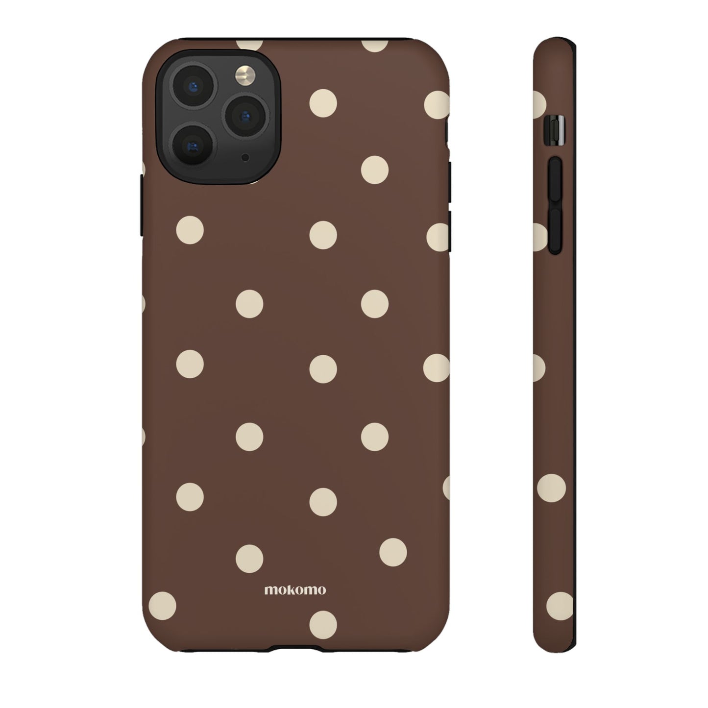 Chocolate Polka Dots