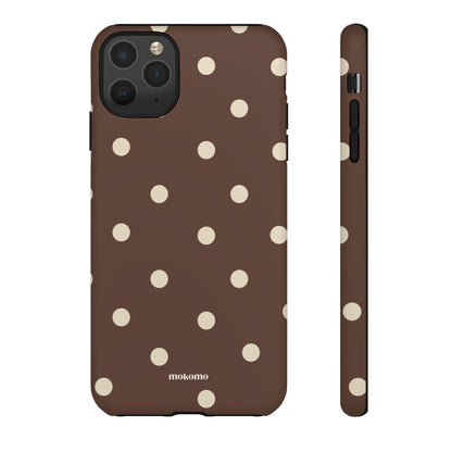 Chocolate Polka Dots
