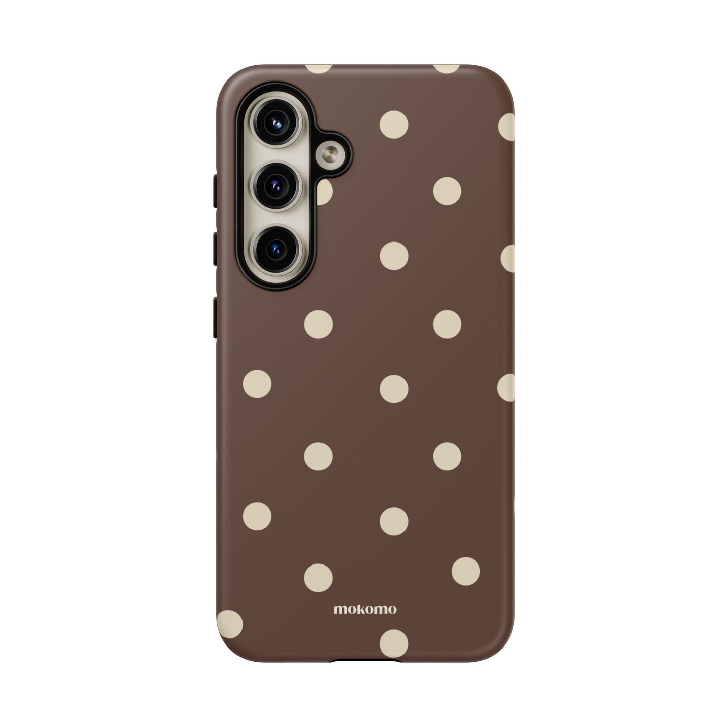 Chocolate Polka Dots