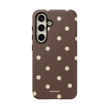Chocolate Polka Dots