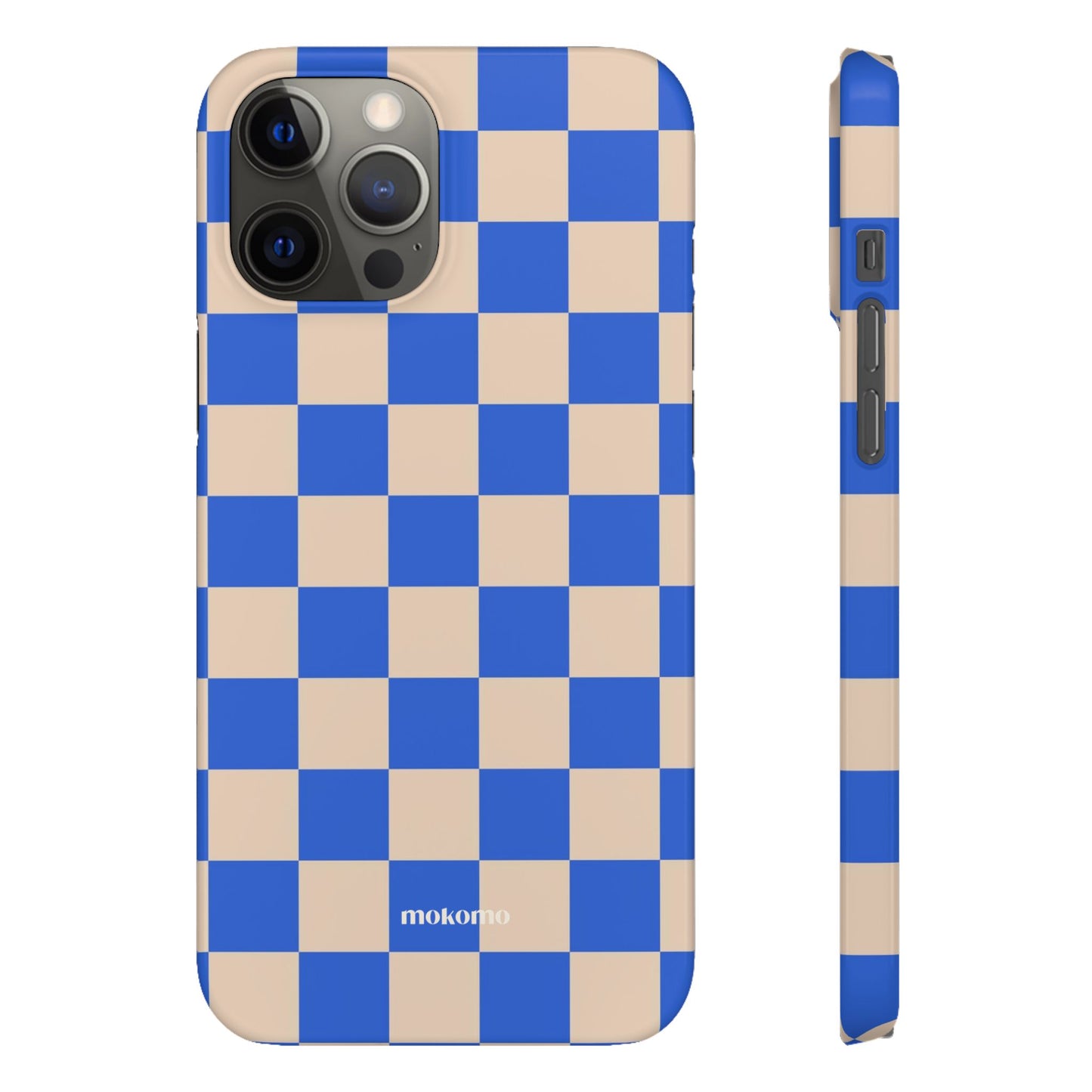 Blueberry Checks - Snap