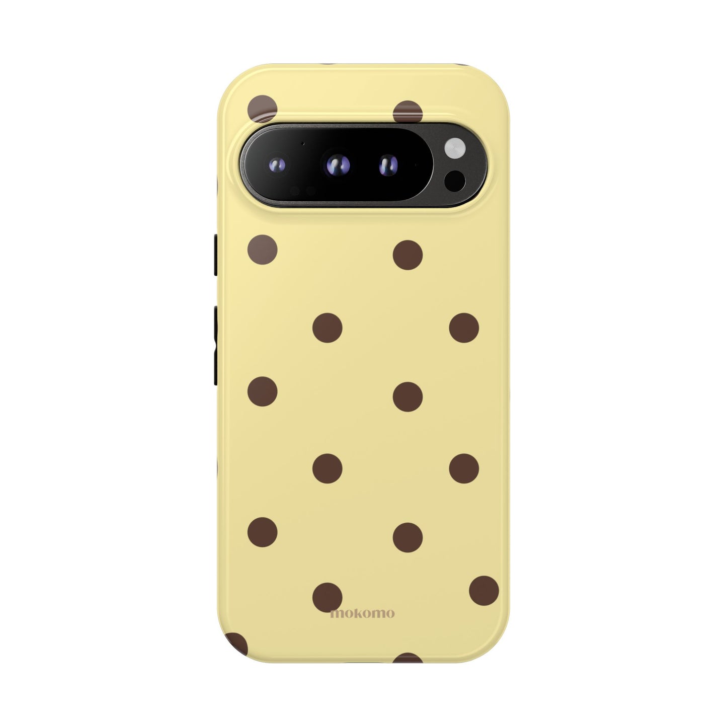 Butter Polka Dot