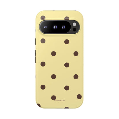 Butter Polka Dot