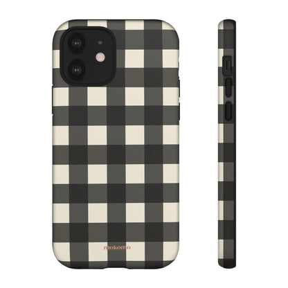Gingham Noir