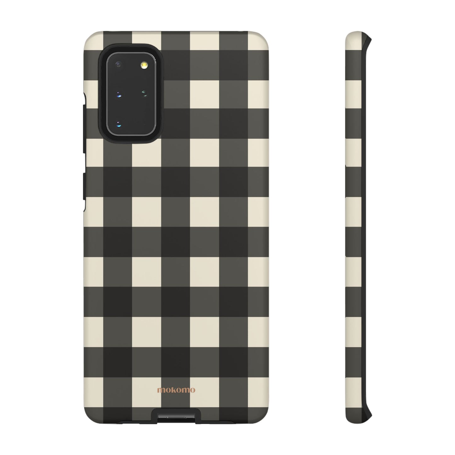 Gingham Noir