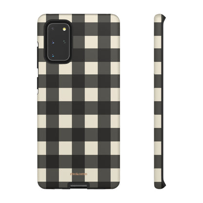 Gingham Noir