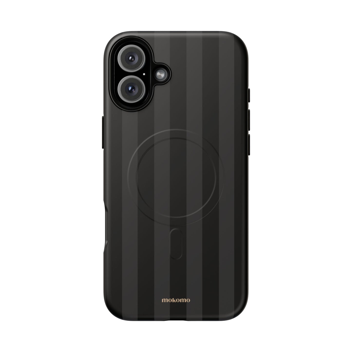 Charcoal Stripes - MagSafe