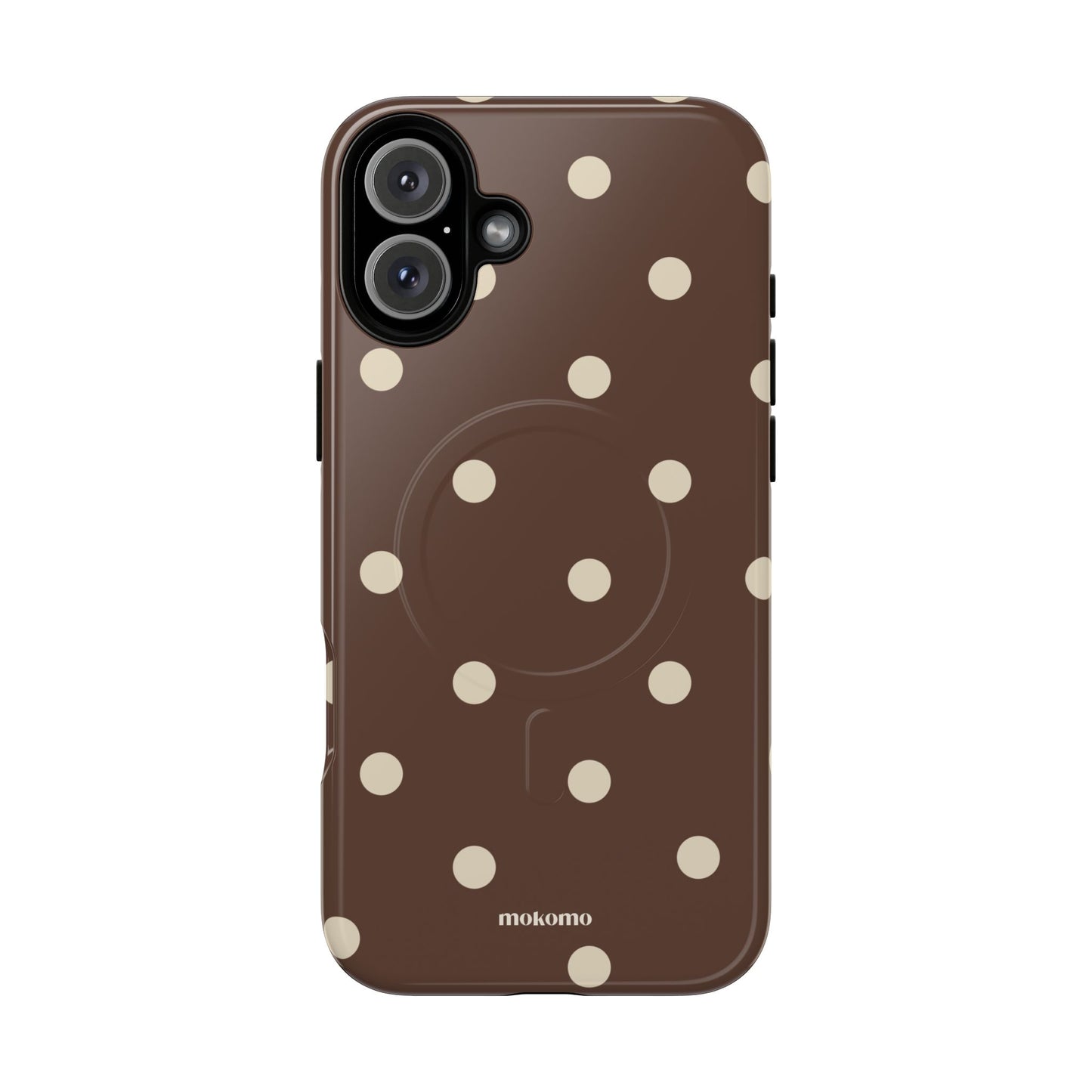 Chocolate Polka Dots - MagSafe