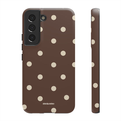 Chocolate Polka Dots