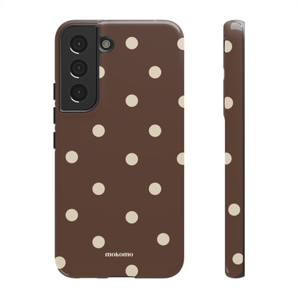 Chocolate Polka Dots