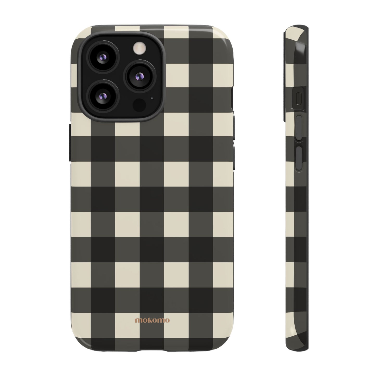 Gingham Noir