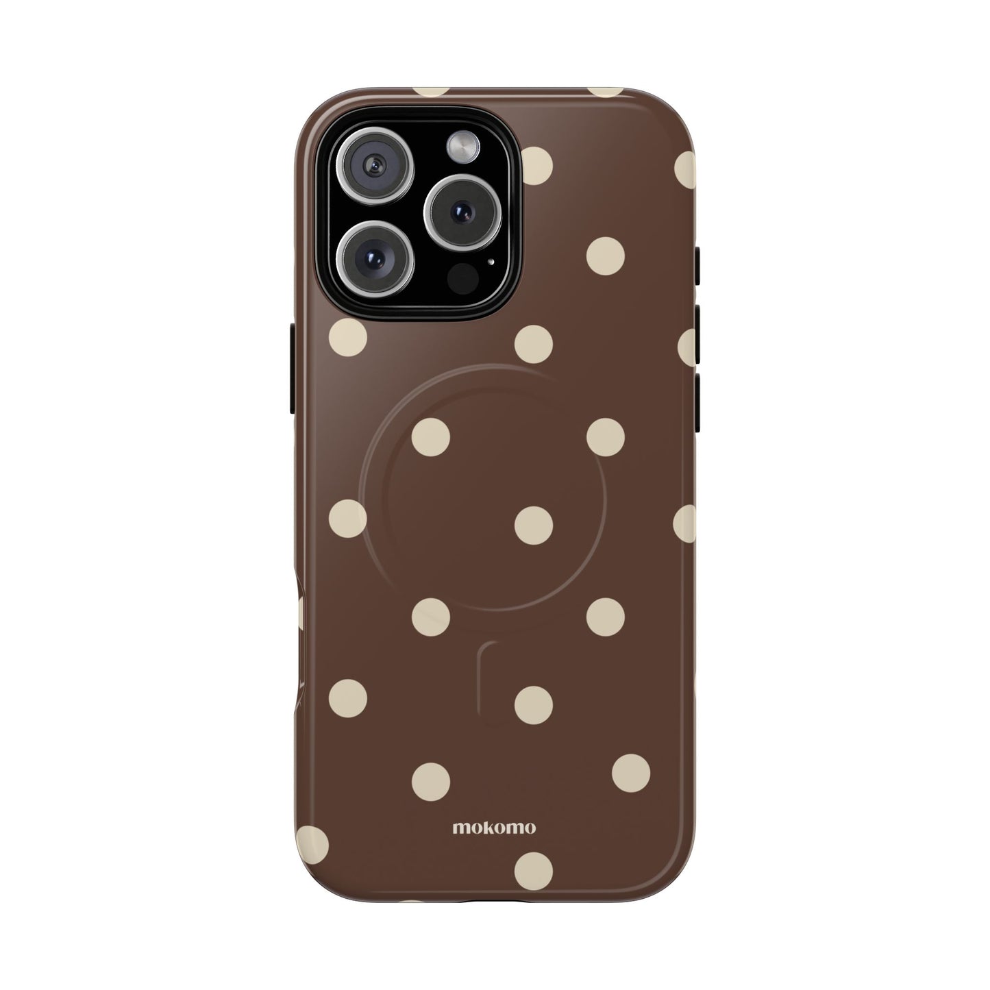 Chocolate Polka Dots - MagSafe