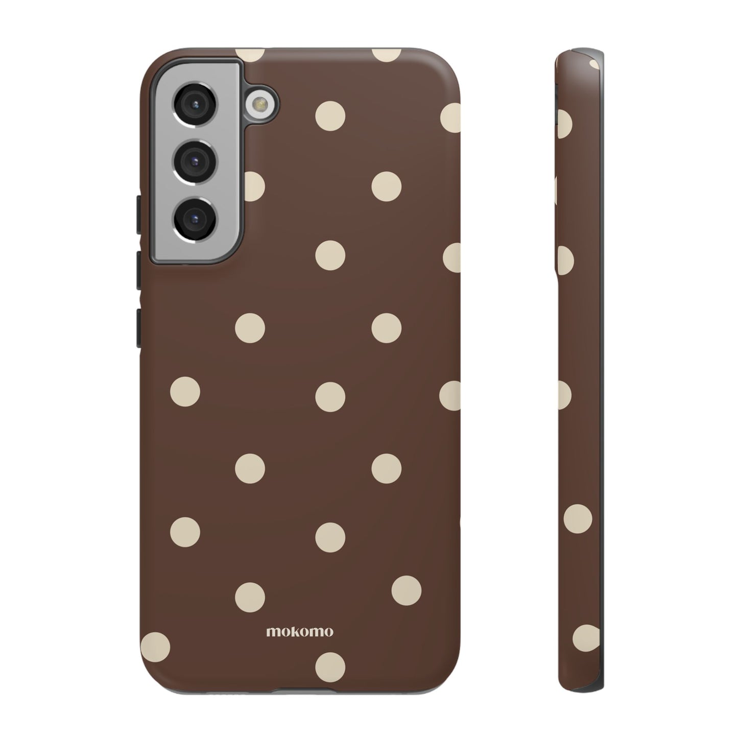 Chocolate Polka Dots