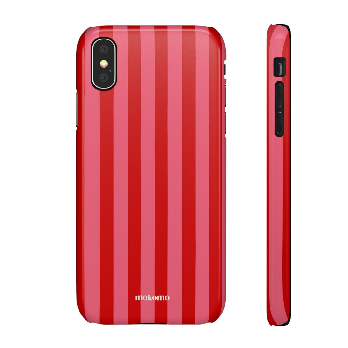 Strawberry Stripes - Snap