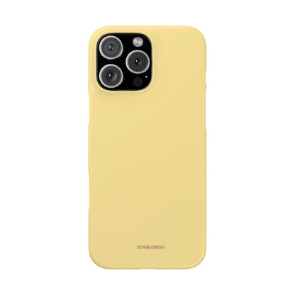 Pastel Yellow - Snap