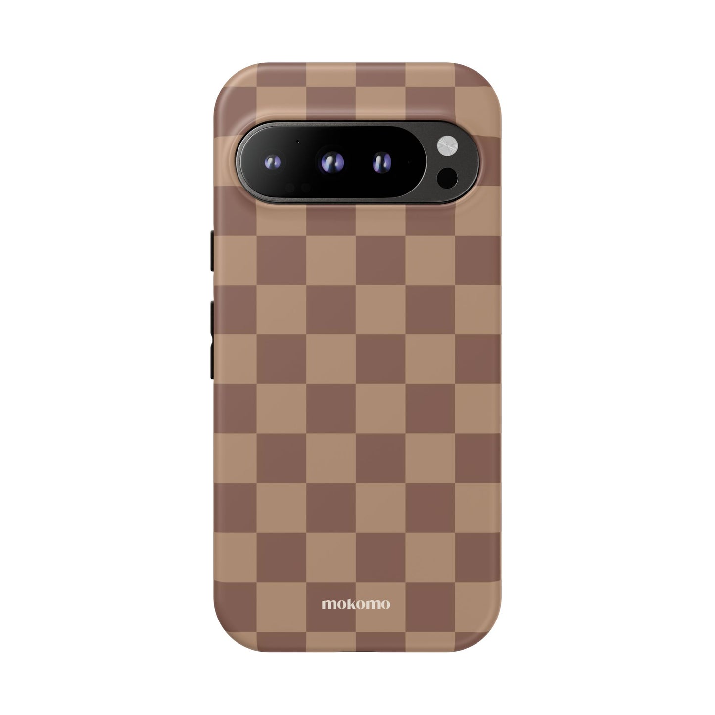 Brown Checks