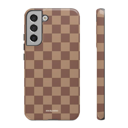 Brown Checks