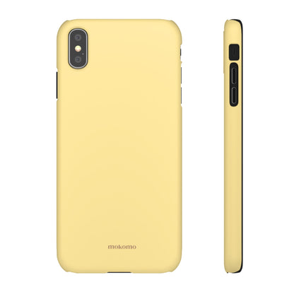 Pastel Yellow - Snap